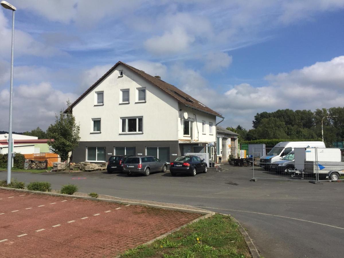 Pension Zur Muehle Grifte Exterior photo
